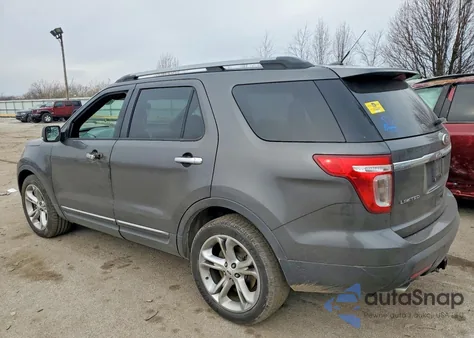 2015 Ford Explorer Limited from USA, damaged, VIN 1FM5K7F89FGB42381